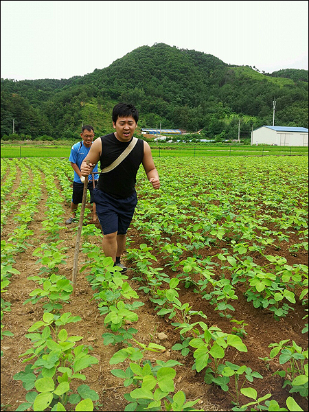  덩치가 크고 힘이 세다고 해서 사람쟁기질을 잘하는 건 아닙니다. 요령이 있어야 합니다. 