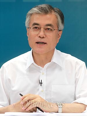민주통합당 문재인 대선경선후보.