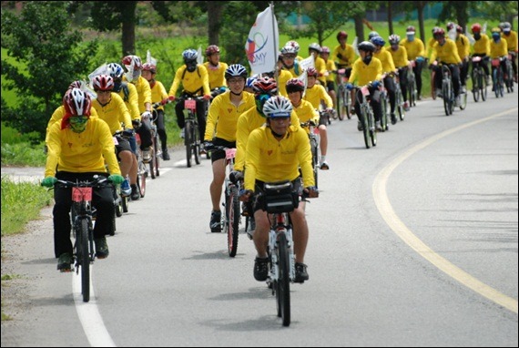2011년 제 7회 자전거국토순례 