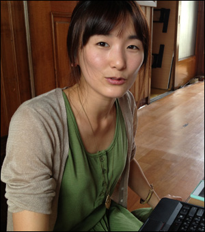 '영등포 성평등한 마을 만들기'를 추진하고 있는 김황수진 서울여성회 아카데미위원회 위원