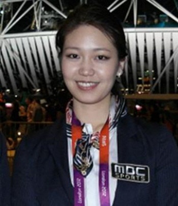  28일 MBC에서 방영한 2012 런던 올림픽 개막식 진행을 맡은 배수정 