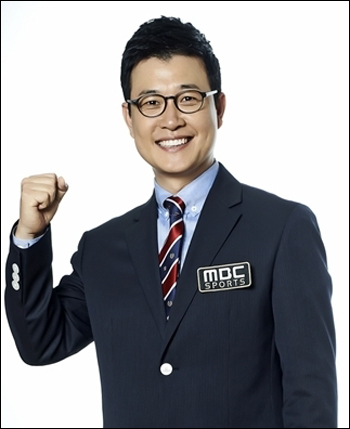  MBC 런던 올림픽 중계 캐스터로 파격 발탁된 방송인 김성주