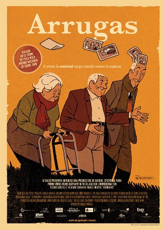 영화 <노인들>  포스터