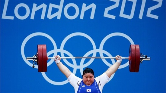 장미란은 6일(한국시각) 영국 런던의 엑셀 아레나에서 열린 2012 런던올림픽 역도 여자 최중량급(+75㎏급)에서 인상 125kg, 용상 164kg으로 합계 289kg을 들어 올리며 4위에 올랐다. 