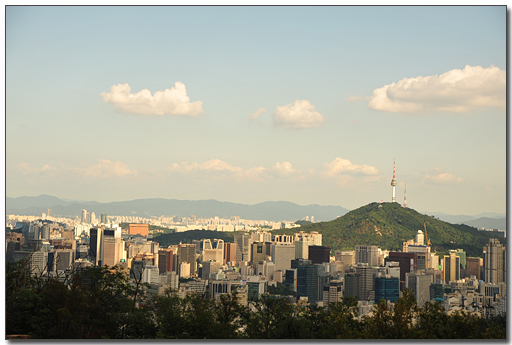 서울시내 풍경