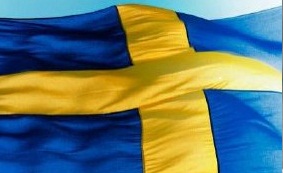 스웨덴의 국기 