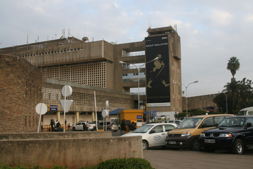 케냐 수도 케냐타 국제공항