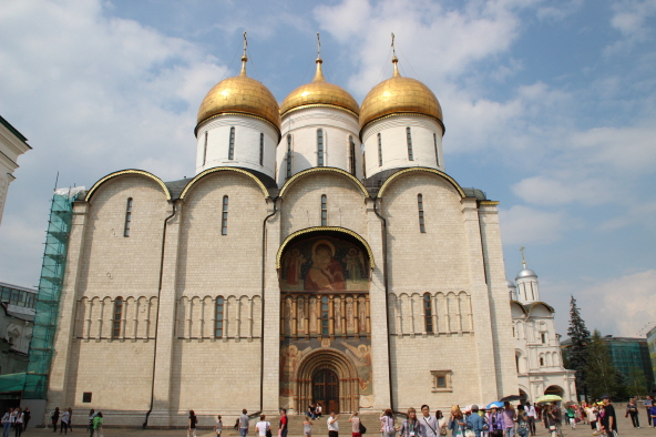 크렘린의 우스펜스키(성모승천) 성당