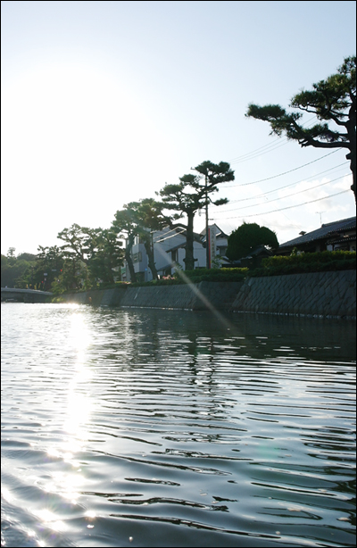 호리카와. 일본 옛 무사의 집부터 현재 가정집들까지 둘러볼 수 있다.
