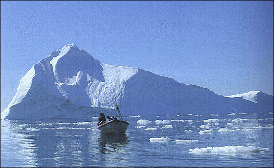 북극의 빙하 -<세상 끝의 풍경들> 150쪽-