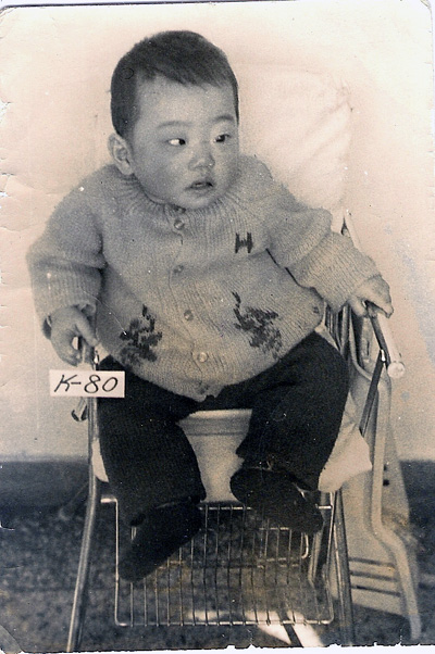 김소피씨, 1974년 입양 보내지기 전