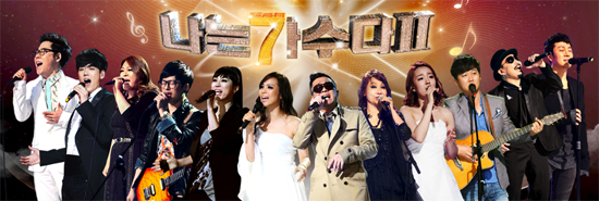 MBC <나는 가수다2> 가수들에게 <나가수>는 '무한도전'과 같다. 지난주보다 더 나은 무대, 더 나은 노래를 원하는 대중의 기대에 부응해야 하기 때문이다.