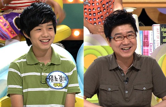  방송인 임백천이 8일 방송되는 SBS <스타주니어쇼 붕어빵>에서 방송 최초로 아들 임소강 군(14)을 공개한다. 