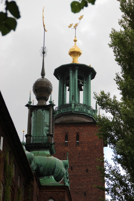 스톡홀름 시청 종탑