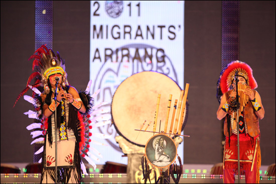  ‘이주민과 함께하는 다문화축제 2012 마이그런츠 아리랑' 행사가 14~16일 사이 창원에서 열린다. 사진은 지난해 행사 모습.