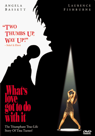 티나 터너의 자전적 삶을 다룬 영화 <What's Love Got to Do with It>의 표지