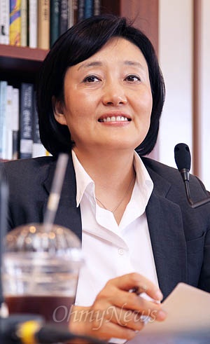 박영선 민주통합당 의원