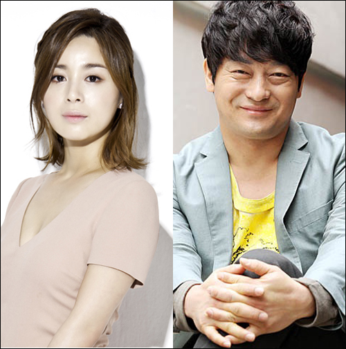  내달 25일 개봉 예정인 영화 <비정한 도시>의 배우 조성하(왼쪽)와 서영희가 SBS 토크 버라이어티 <고쇼>에 함께 출연할 예정이다. 

