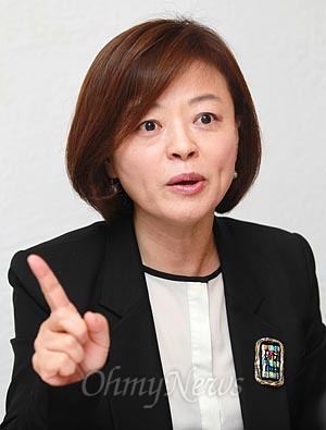 진선미 민주통합당 의원(자료사진).