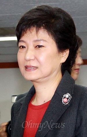  박근혜 새누리당 대선후보(자료사진)