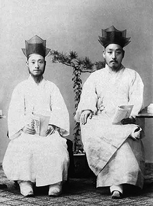 조선의 사대부(1895)