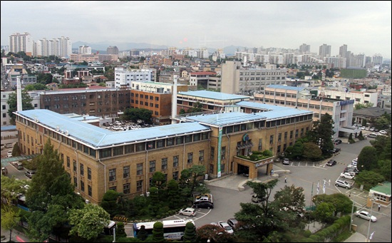 구 충남도청 전경 사진(자료사진).