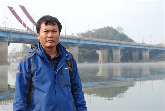 2010년부터 <오마이뉴스>에 지속적으로 환경 관련 기사를 써온 김종술 시민기자.