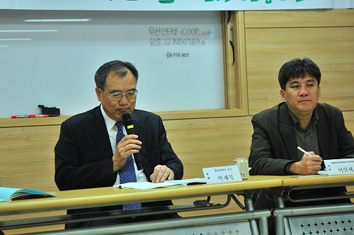 박재묵 교수는 이날 대전시의 의지가 환경교육에서 매우 중요하다고 설명했다. 