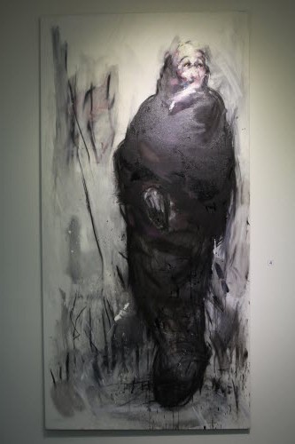 그의 초상화는 타자에서 자아를 발견코자하는 미로여행이다.
