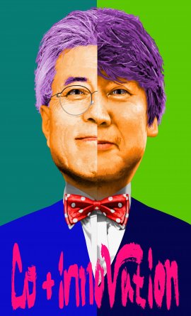 이하씨가 제작한 '문철수 단일화 촉구' 포스터. (인터넷 화면 캡쳐)