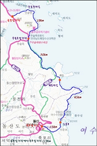 돌산 해안길