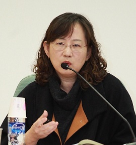 토론자로 참석한 이윤미 홍익대학교 교수
