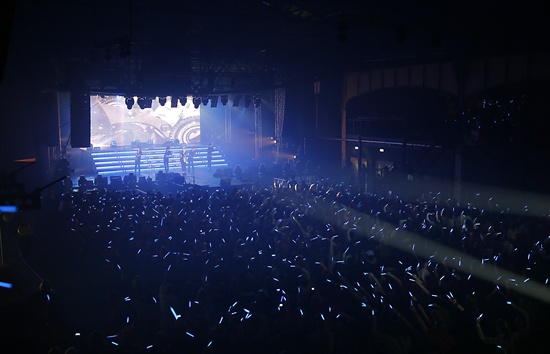  30일 (현지시간) 독일 오버하우젠의 투르비나할레에서 JYJ 김준수의 월드투어 단독 콘서트가 열렸다. 