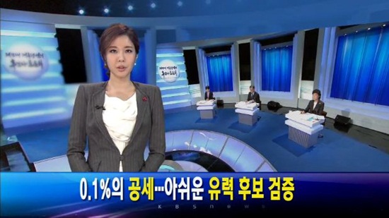 2012년 12월5일 KBS <뉴스9> 