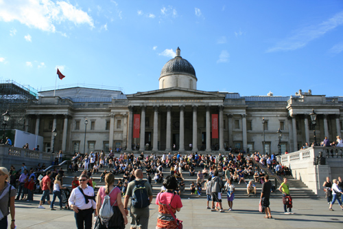 영국이 자랑하는 세계 3대 미술관이다.
