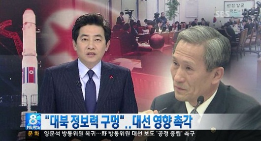 2012년 12월12일 SBS <8뉴스> 
