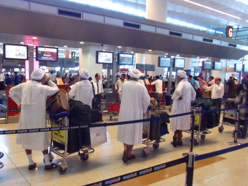  국제미아가 될뻔한 황당한 일을 당했던 인도 델리 공항