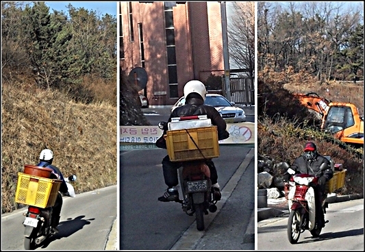 서울 중랑구 봉화산길 '차 없는 문화의 거리'는 차량통행 금지구역이다. 그러나 오토바이(이륜차량)들이 무법 질주하면서 시민들의 안전이 크게 위협받고 있다.
