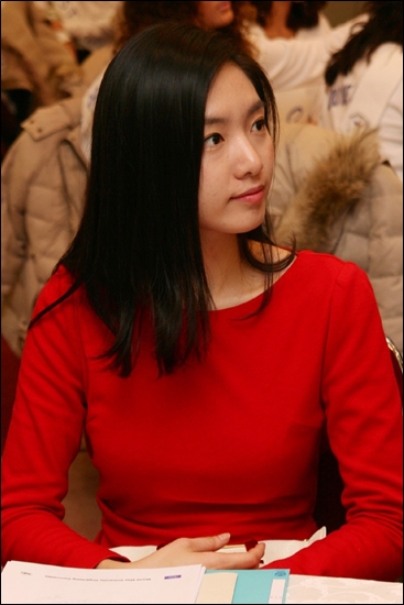  월드 미스 유니버시티 한국대회 입상자인 유수란 양