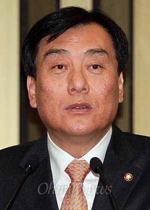민주통합당 박기춘 원내대표(자료사진)