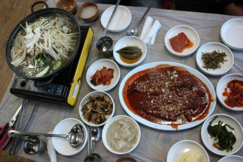 합천군 점심