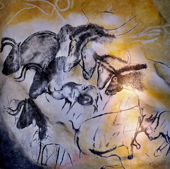  영화 <잊혀진 꿈의 동굴>의 한 장면. 3만년 전 인류가 그린 벽화를 3D로 감상할 수 있다.