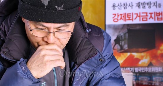 2009년 ‘용산참사’ 당시 점거농성을 벌이다 수감됐던 철거민 김재호씨(57)는 만기 3개월을 앞두고 지난해 10월 가석방됐다. 용산참사가 일어나기 전까지 김씨는 용산 4구역에서 25년 동안 금은방을 운영했다.