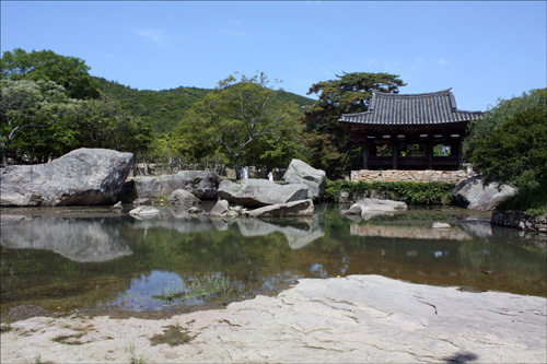  윤선도의 정자 '세연정'. 