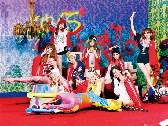  소녀시대, 대만과 싱가포르 음원 차트에서 1위