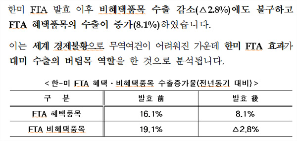 관세청이 16일 내놓은 해명자료 일부.