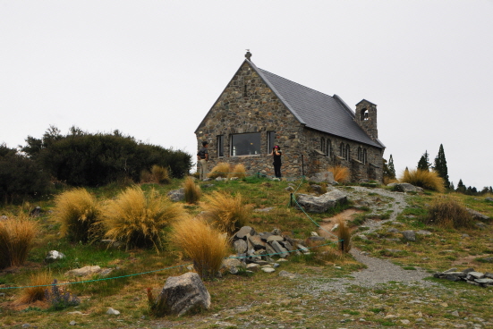 데카포 호수에 있는 뉴질랜드 최초의 교회