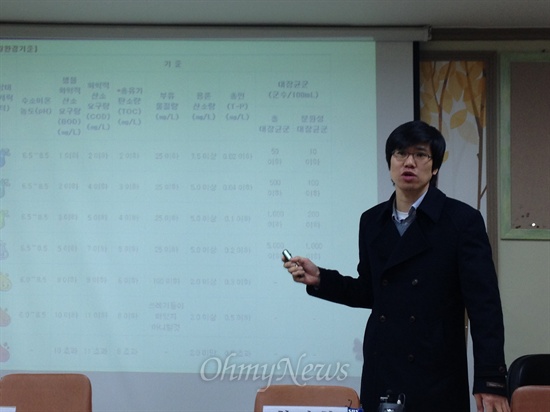 녹색연합은 1월 28일 서울 종로구 녹색교육센터에서 기자회견을 열어 "정부가 스스로 제시한 4대강 사업의 수질관리 목표를 달성하지 못한데다 낙동강 수질은 공업용수 수준으로 떨어졌다"고 밝혔다.