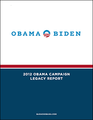 오바마 레거시 리포트(Obama Legacy Report), www.barackobama.com에서 다운로드 받을 수 있다. 

