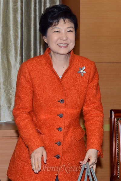 박근혜 대통령 당선인. (자료사진) 